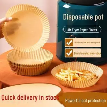 Упаковка из 50 силиконовых противней для выпечки, впитывающих масло, пригодных для использования в духовке и пищевых продуктах 16*4.5cm [50 pcs blister card pack]