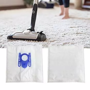 Упаковка из 5/10/12/15 тканевых пылесборников для пылесоса BSG7 BSGL3 126E BSG6 312E, пылесборник большой емкости, прямая поставка