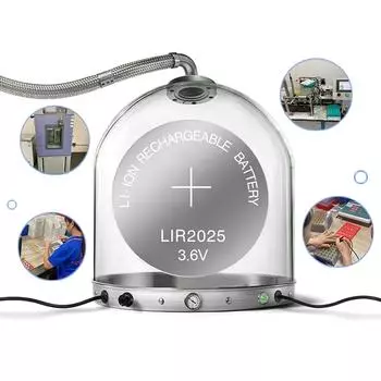 Упаковка из 5/10/15/20/25/30 шт. аккумуляторных батареек таблеточного типа 3,6 В 35 мАч LIR2025 LIR 2025 плоские батарейки для удаленных устройств 5