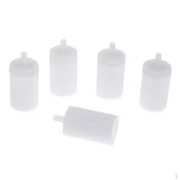 Упаковка из 5 бензиновых топливных фильтров. Подходит для 36, 40, 41, 42, 45, 50.