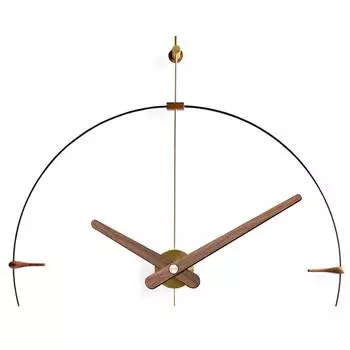 Упаковка из 5 деревянных часовых стрелок для самостоятельного ремонта и замены настенных часов из орехового дерева размером 12 14 дюймов 12