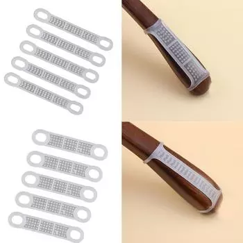 Упаковка из 5 деревянных полосок для вешалок, клейкая лента, держатели для вешалок, полоски, чехол для гладкого и плоского держателя для гардероба A2