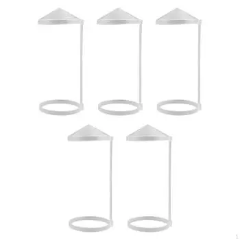 Упаковка из 5 фонтанов пруд Mister брызгозащитных кронштейнов в форме зонтика 2x5 дюймов для рыб