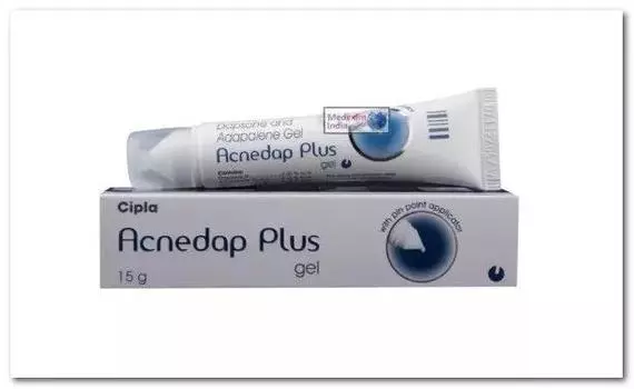 Упаковка из 5 гелей Cipla Acnedap Plus (15g) для лечения акне