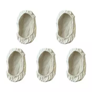 Упаковка из 5 подкладок для расстойки хлеба, принадлежности для подъема хлеба, круглые подкладки Banneton для выпечки на закваске F