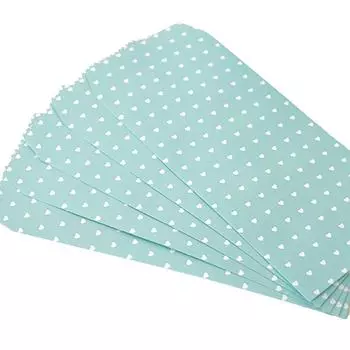 Упаковка из 5 разноцветных конвертов конфетного цвета, экономия денег, бюджетные конверты, упаковка для подарков, конверты для поделок, органайзер для денег своими руками для дома и офиса