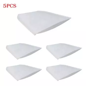 Упаковка из 5 шт. для тканевого вакуумного фильтра Makita T-03193 для пылесосов Xlc02, Lc01 и Bcl180