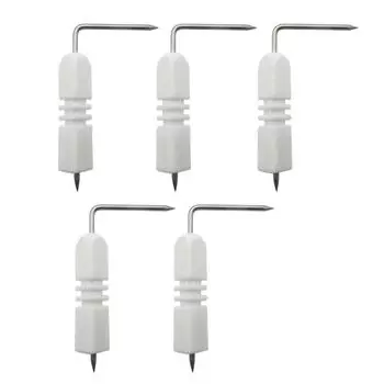 Упаковка из 5 штук Игла для розжига газовой плиты Керамическая свеча зажигания Замена Керамическая текстура для датчика розжига водонагревателя G