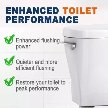 Упаковка из 5 сменных уплотнений для клапанов наполнения унитаза Уплотнение клапана наполнения бачка унитаза для легкого самостоятельного ремонта и предотвращения протечек