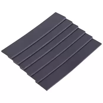 Упаковка из 6 многоцелевых магнитных полос с сильным клеем, прочная основа, нарезка по размеру, дизайн для москитных сеток и многого другого A