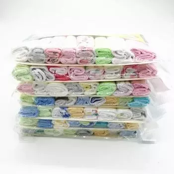 Упаковка из 8 детских нагрудников и носовых платков: Детские полотенца для трансграничной торговли