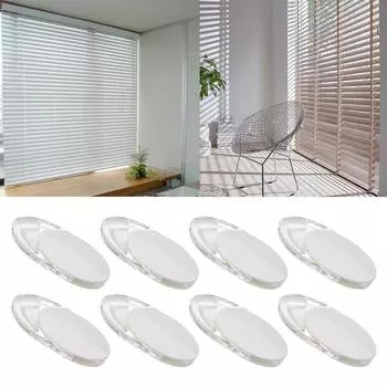 Упаковка из 8 шт. Пластиковых оконных ставней, шнуров, ручек для жалюзи, рулонных штор, бусины, подвески, шнуры, утяжелители