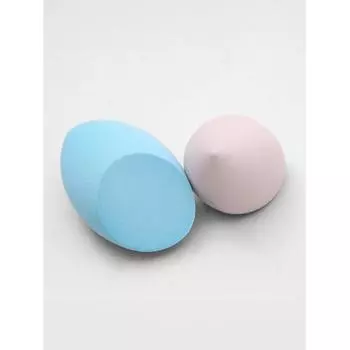 Упаковка из 8 штук Daiso Blending Puffs Large Medium