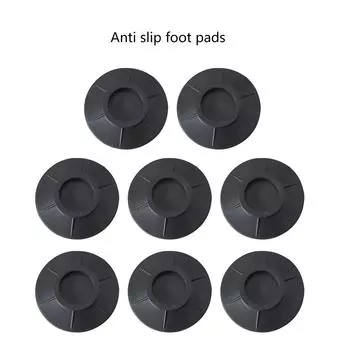 Упаковка из 8 защитных приспособлений для устойчивости стиральной машины, защита ножек стиральной машины, защита от вибрации, снижение шума и повышение безопасности