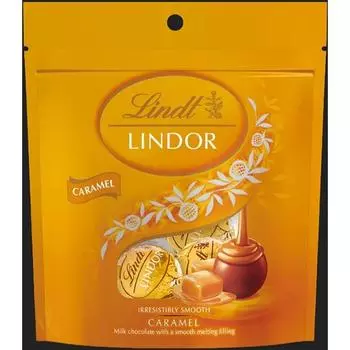 Упаковка карамели Linz Lindor 4P Chocolate 1