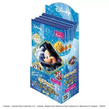 Упаковка карточек Tenyo in Kiratto Art Gallery Blue Pack продается в Уникально написанное оригинальное искусство [Сделано в Японии] [10 КОРОБОК]