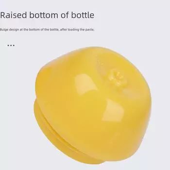 Упаковка косметического средства с грибным кремом: Банки и бутылки 5 г, 10 г, 20 г, 30 г 5 жёлтый