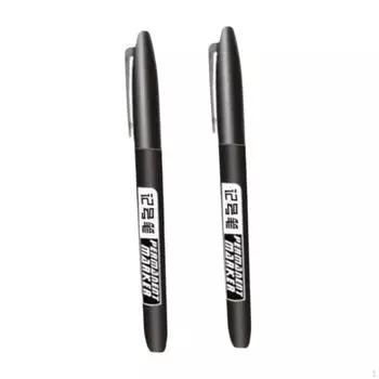 Упаковка масляных красок-ручек для творческих проектов чёрный