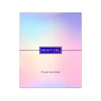Упаковка масок DewyCel Private Care (5 листов)