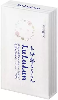 Упаковка масок для лица Lululun Oise Lululun Pearl 1 шт. x 5 пакетов (Цветочный аромат)