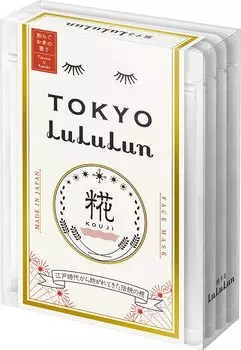 Упаковка масок для лица Lululun Tokyo Lululun рис 7 шт x 4 пакета (расслабляющий аромат)
