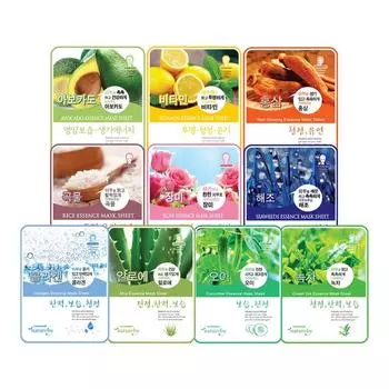Упаковка масок Nature by Essence, тип B, 100 штук, 1 набор