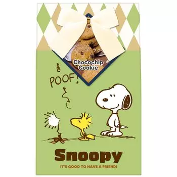 Упаковка печенья Heart Snoopy 12 штук Конфеты Игрушки/Печенье