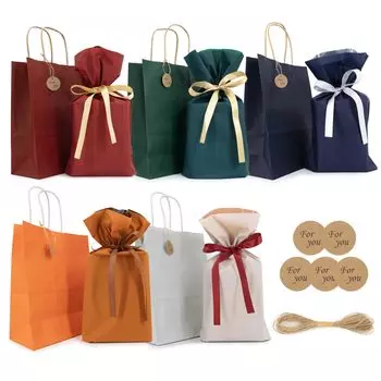 Упаковка подарочных пакетов, размеры которых подходят для различных упаковочных бумаг, подарочная упаковка, подарок на день рождения, подарок, подарок, небольшой для упаковки, небольшой пакет,