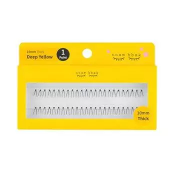 Упаковка полосок искусственных ресниц Kkamppak, толщина 10 мм, 1 колонка