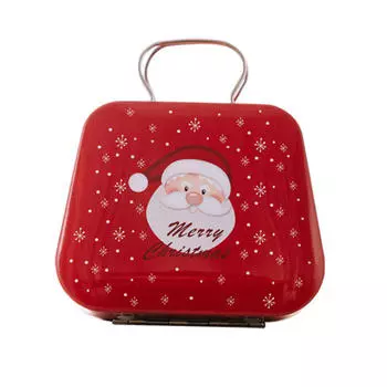 Упаковка рождественских подарков на год и рождественскую вечеринку Водонепроницаемая подарочная сумка для закусок, печенья, конфет, шоколада A