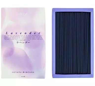 Упаковка с лавандовой розой Nippon Kodo Hanakaze