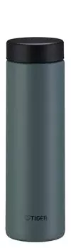 упаковка Термос Tiger Бутылка для воды 500 мл Горячая вода OK Бутылка из нержавеющей стали с резьбой Крышка и упаковка объединены, поэтому можно мыть только 2 предмета