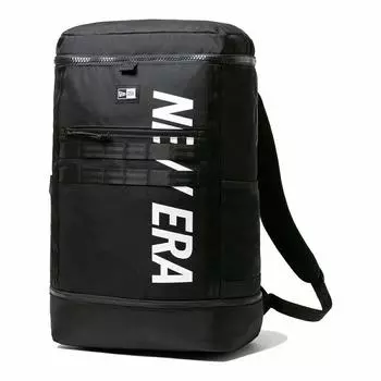 Упаковка в коробку, большая, 46 л, логотип БЕСПЛАТНО [New Era] Черный/Белый