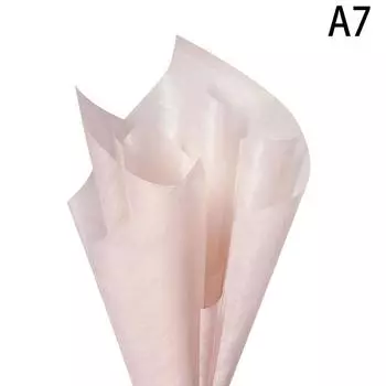 Упаковочная бумага для цветов, полупрозрачная молочно-хлопковая подкладочная бумага для флориста, упаковочная бумага для свадебного букета, мягкая красочная декоративная бумага