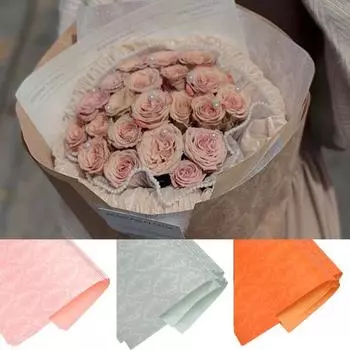 Упаковочная бумага Прочная перерабатываемая Экологичная винтажная печать Подарочная коробка «сделай сам» Упаковка Товары для рукоделия