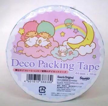 Упаковочная лента Sanrio Little Twin Stars Deco