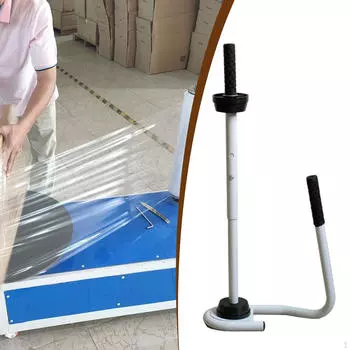 Упаковочная машина для паллетной стрейч-пленки, Профессиональная Практичная, Регулируемая высота 18 и 20 Ручная