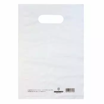 Упаковочные материалы Sasagawa, цветной полиэтилен с ручкой, полупрозрачный, 190 x 280, для формата A5, 50 листов, Taka-jirushi 50-1868