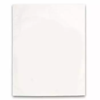 Упаковочные пакеты для одежды почтовая ткань 100 350 x 500 мм [Package Land] заказ, нетканый материал (белый) куски/(средний размер)