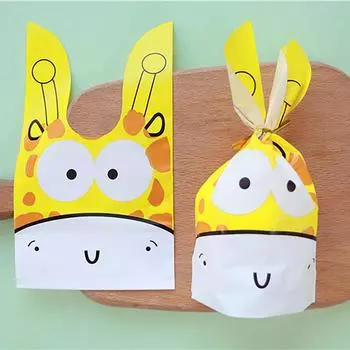 Упаковочный мешок Ухо мультфильм милый мешок сумка для закусок мешок для сахара упаковочный мешок One Size