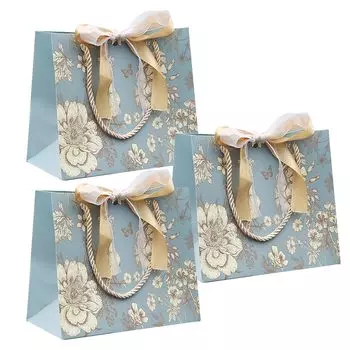 Упаковочный пакет Бумажный пакет Сумочка Подарочный пакет Милый маленький подарочный пакет Упаковка на Рождество День рождения Упаковочный пакет на День святого Валентина 3 (18 см штук)