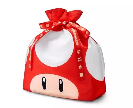 Упаковочный пакет для домашней вечеринки Super Mario 2WAY S & (Супер гриб)