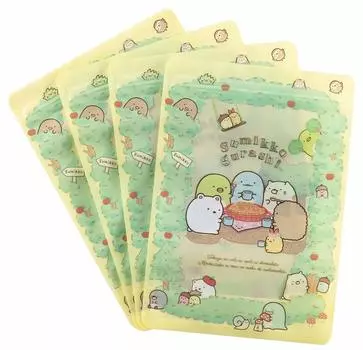 Упаковочный пакет KAI Sweets Pack, 5 предметов, домик ящерицы, сумикко гураши, сделано в Японии DN0506