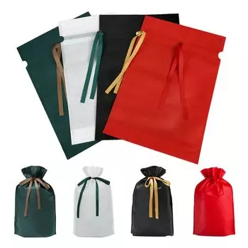 Упаковочный пакет YOAYAO Упаковочный подарочный пакет Подарочный пакет Сумка на шнурке с лентой Упаковочный пакет Стильный упаковочный пакет для подарка из 8 штук в 4 33 см x