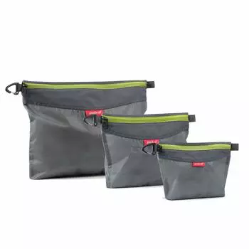 Упакуй все дорожный чехол на молнии файл маленький документ дорожное хранение набор офисных канцелярских товаров, хранение, органайзер, органайзер, чехол, принадлежности, (Серый) серый