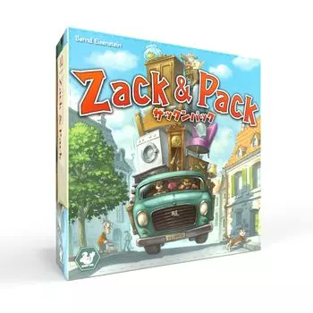 Упакуйте японскую версию настольной игры Zac n