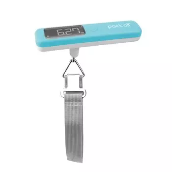 упакуйте все весы для багажа дорожные весы портативные весы для багажа цифровые электронные подвесные весы до 50 кг маленький и легкий большой экран тара