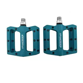 UPANBIKE Bicycle Pedals Nylon Fiber Material Bailin Bearing Pedal Ultra Light 3 Bearing Pedal Large Area Spike Road Bike Mountain Bike Pedals Pedals,