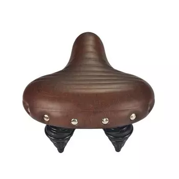 UPANBIKE Bicycle Saddle Super Soft Comfortable Shock Absorption Wide Bicycle Seat Suspension Cushion