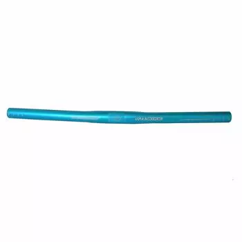 UPANBIKE Bike Handlebar 460mm Kids Handlebar Short Bicycle Flat Bar for Kids Bike 25.4mm (Blue)